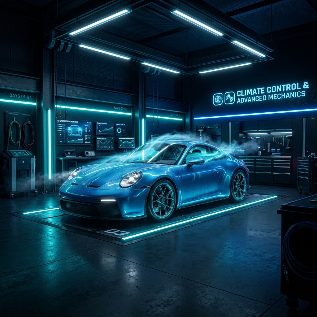 Oficina Friocar Mogi de Alta Tecnologia